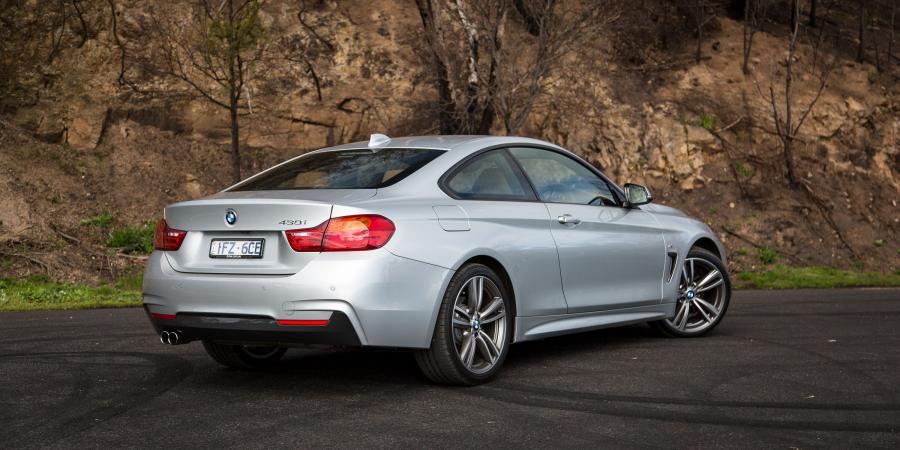  BMW 430i Coupe M Sport Package 2016 года  (AU) (фото 14 из 19)